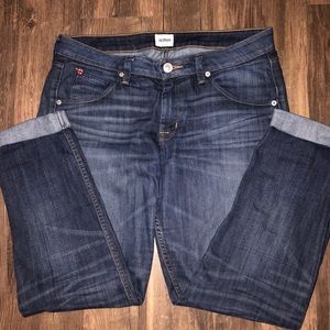 Hudson Cropped Jeans